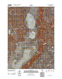 Calcutta Lake 2011 topographic map thumbnail