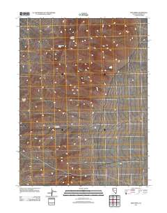 Bob Spring 2011 topographic map thumbnail
