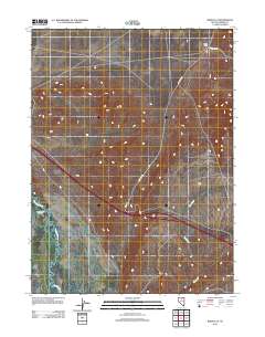 Bobs Flat 2012 topographic map thumbnail