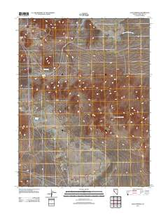 Allen Springs 2011 topographic map thumbnail