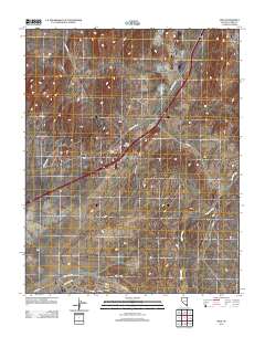 Apex 2012 topographic map thumbnail