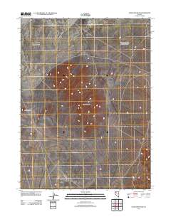 Alpha Mountain 2011 topographic map thumbnail
