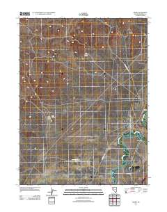 Arabia 2011 topographic map thumbnail