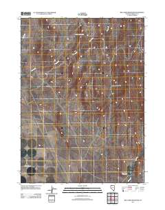 Bilk Creek Reservoir 2011 topographic map thumbnail