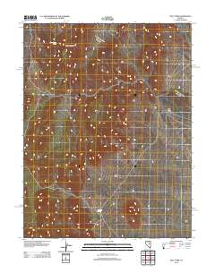 Bull Fork 2012 topographic map thumbnail