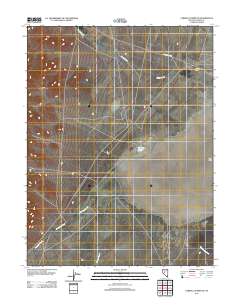 Carroll Summit SE 2011 topographic map thumbnail