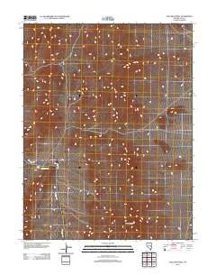 Callaway Well 2012 topographic map thumbnail
