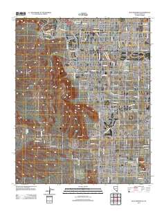 Blue Diamond SE 2012 topographic map thumbnail