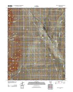 Blue Jay Spring 2012 topographic map thumbnail