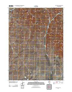Black Butte 2012 topographic map thumbnail