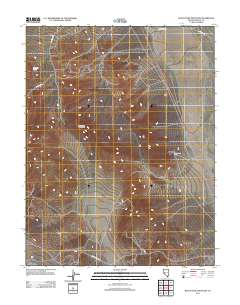 Black Dyke Mountain 2011 topographic map thumbnail