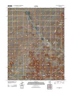 Black Spring 2012 topographic map thumbnail