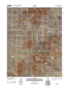 Black Top 2012 topographic map thumbnail