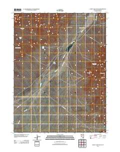 Carico Lake South 2012 topographic map thumbnail