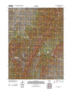 Boone Spring 2012 topographic map thumbnail