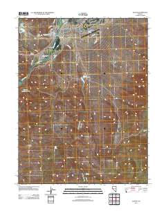 Dayton 2011 topographic map thumbnail