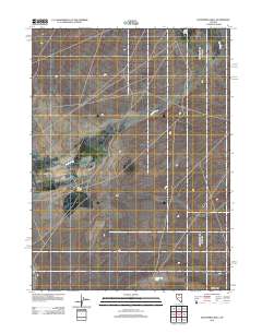 Elevenmile Well 2012 topographic map thumbnail
