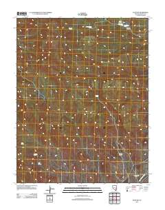 Elgin SW 2012 topographic map thumbnail
