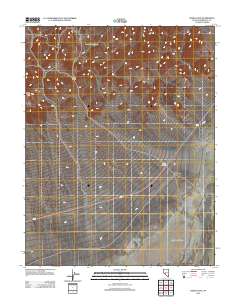 Devils Gate 2012 topographic map thumbnail