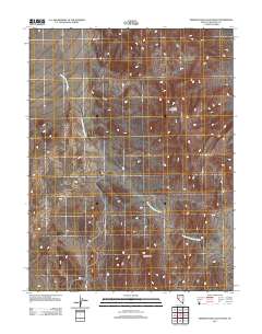 Diamond Field Jack Wash 2011 topographic map thumbnail
