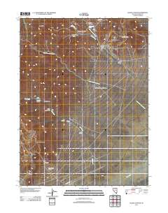 Galena Canyon 2011 topographic map thumbnail
