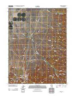 Eureka 2012 topographic map thumbnail