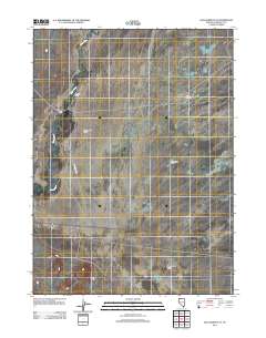 Gallagher Flat 2011 topographic map thumbnail