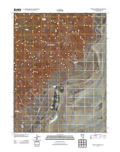 Dixie Hot Springs 2011 topographic map thumbnail