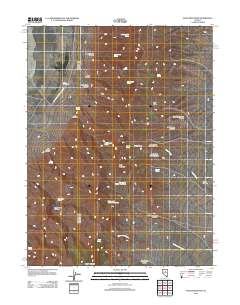 Fagin Mountain 2012 topographic map thumbnail