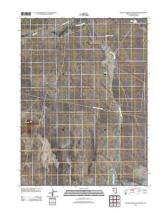 Bottle Creek Slough NW 2011 topographic map thumbnail