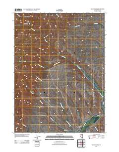 Beaver Creek 2012 topographic map thumbnail