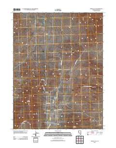 Bedell Flat 2011 topographic map thumbnail