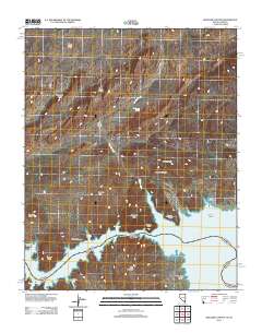 Boulder Canyon 2012 topographic map thumbnail