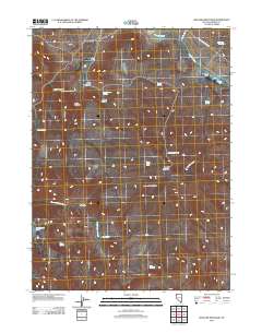 Boulder Mountain 2011 topographic map thumbnail