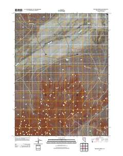 Brooks Spring 2011 topographic map thumbnail