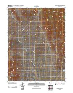 Brown Summit NW 2012 topographic map thumbnail