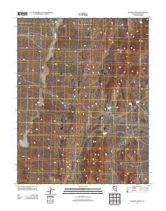 Deadman Spring 2012 topographic map thumbnail