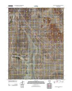 Goshute Lake North 2012 topographic map thumbnail