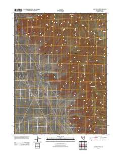 Goshute Peak 2012 topographic map thumbnail