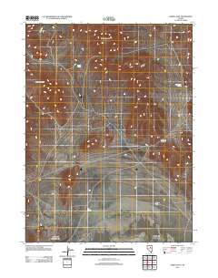 Garcia Flat 2012 topographic map thumbnail