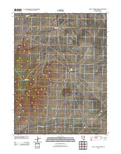 Dolly Varden Spring 2012 topographic map thumbnail