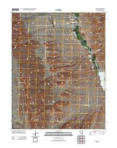 Alamo 2012 topographic map thumbnail