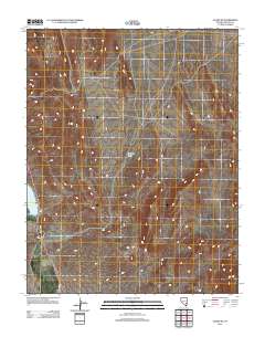 Alamo SE 2012 topographic map thumbnail