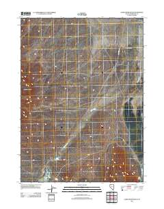 Alder Creek Ranch 2011 topographic map thumbnail