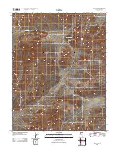 Belleville 2011 topographic map thumbnail