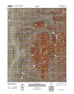 Ely Springs 2012 topographic map thumbnail