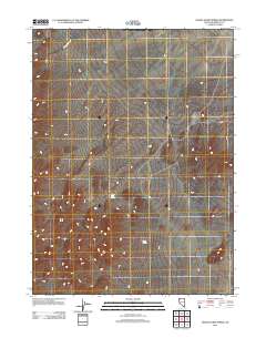 Donna Schee Spring 2011 topographic map thumbnail