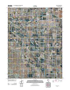 Fallon 2011 topographic map thumbnail