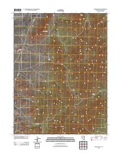 Franks Well 2012 topographic map thumbnail
