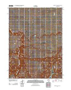 Greeley Flat SE 2012 topographic map thumbnail
